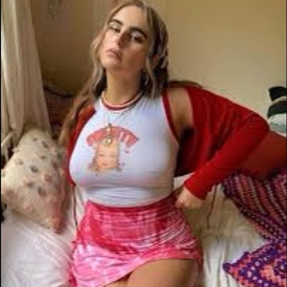 Omighty Cherry Babygirl Tank